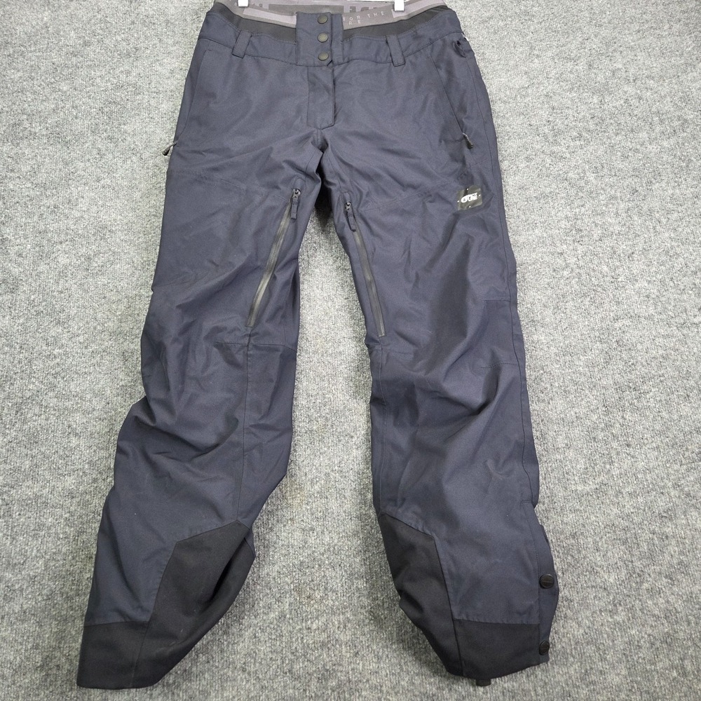 PICTURE ORGANIC BIO SOURCED DRY PLY MEN'S SIZE XL BLUE SKI SNOWBOARD PANTS
